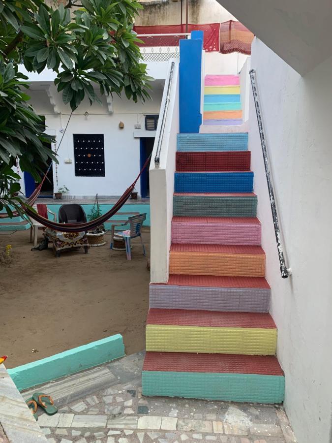 Shiva Guest House Pushkar Dış mekan fotoğraf